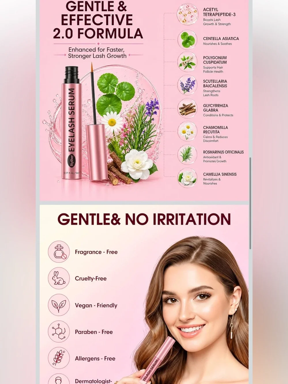 lash serum for eyelash growth